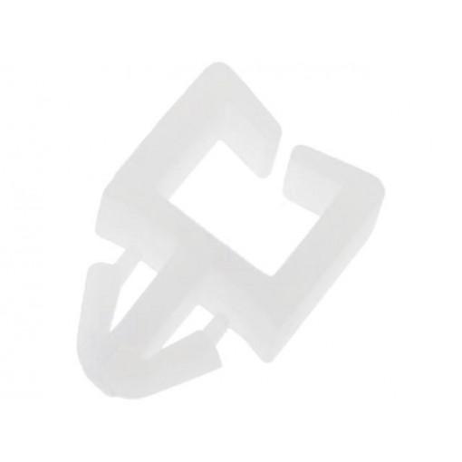 ; Snap handle; polyamide; Int.width: 4.3mm; natural; UL94V-2; FIX&FASTEN