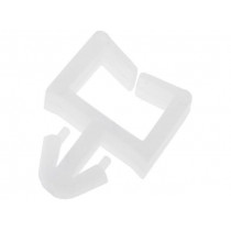 ; Snap handle; polyamide; Int.width: 5.6mm; natural; UL94V-2; FIX&FASTEN