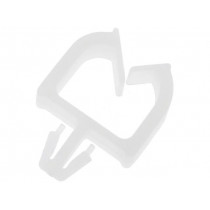 ; Snap handle; polyamide; Int.width: 8.3mm; natural; UL94V-2; FIX&FASTEN