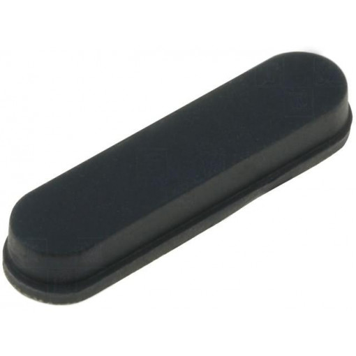 ; Self-adhesive foot; A: 26.8mm; B: 7.2mm; C: 3.8mm; FIX&FASTEN