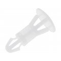 ; Assembly stud; polyamide; L: 10mm; snap fastener; Colour: natural; FIX&FASTEN