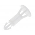 ; Assembly stud; polyamide; L: 12mm; snap fastener; Colour: natural; FIX&FASTEN