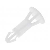 ; Assembly stud; polyamide; L: 12mm; snap fastener; Colour: natural; FIX&FASTEN ; Assembly stud; polyamide; L: 12mm; snap fastener; Colour: natural; FIX&FASTEN