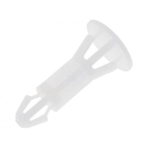; Assembly stud; polyamide; L: 12mm; snap fastener; Colour: natural; FIX&FASTEN ; Assembly stud; polyamide; L: 12mm; snap fastener; Colour: natural; FIX&FASTEN