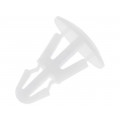 ; Assembly stud; polyamide; L: 5mm; snap fastener; Colour: natural; FIX&FASTEN
