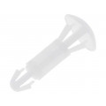 ; Assembly stud; polyamide; L: 10mm; snap fastener; Colour: natural; FIX&FASTEN