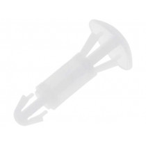 ; Assembly stud; polyamide; L: 10mm; snap fastener; Colour: natural; FIX&FASTEN ; Assembly stud; polyamide; L: 10mm; snap fastener; Colour: natural; FIX&FASTEN