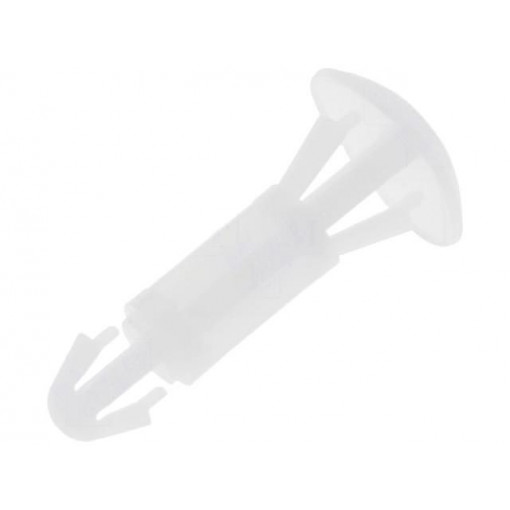 ; Assembly stud; polyamide; L: 10mm; snap fastener; Colour: natural; FIX&FASTEN ; Assembly stud; polyamide; L: 10mm; snap fastener; Colour: natural; FIX&FASTEN
