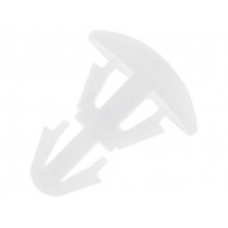 ; Assembly stud; polyamide; L: 2.5mm; snap fastener; Colour: natural; FIX&FASTEN ; Assembly stud; polyamide; L: 2.5mm; snap fastener; Colour: natural; FIX&FASTEN