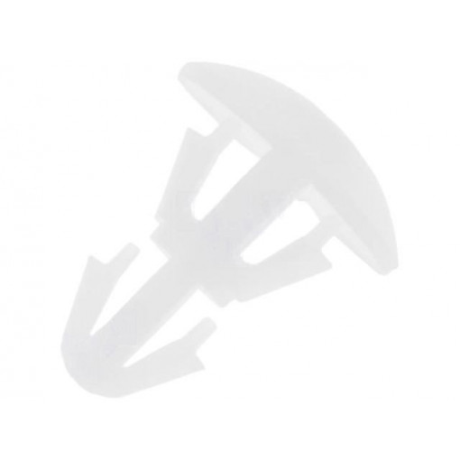 ; Assembly stud; polyamide; L: 2.5mm; snap fastener; Colour: natural; FIX&FASTEN ; Assembly stud; polyamide; L: 2.5mm; snap fastener; Colour: natural; FIX&FASTEN