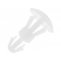 ; Assembly stud; polyamide; L: 5mm; snap fastener; Colour: natural; FIX&FASTEN