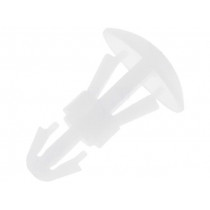; Assembly stud; polyamide; L: 5mm; snap fastener; Colour: natural; FIX&FASTEN