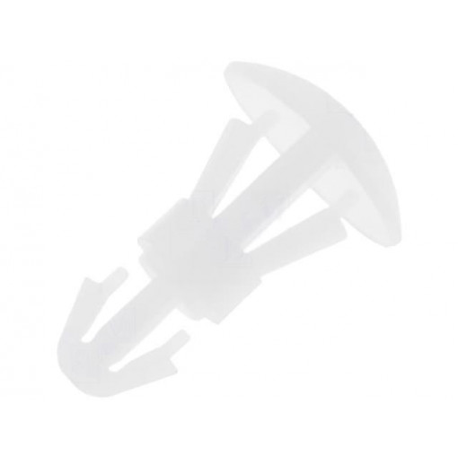 ; Assembly stud; polyamide; L: 5mm; snap fastener; Colour: natural; FIX&FASTEN