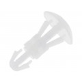 ; Assembly stud; polyamide; L: 6mm; snap fastener; Colour: natural; FIX&FASTEN