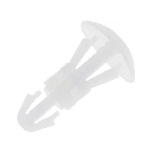; Assembly stud; polyamide; L: 6mm; snap fastener; Colour: natural; FIX&FASTEN
