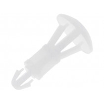 ; Assembly stud; polyamide; L: 10mm; snap fastener; Colour: natural; FIX&FASTEN ; Assembly stud; polyamide; L: 10mm; snap fastener; Colour: natural; FIX&FASTEN