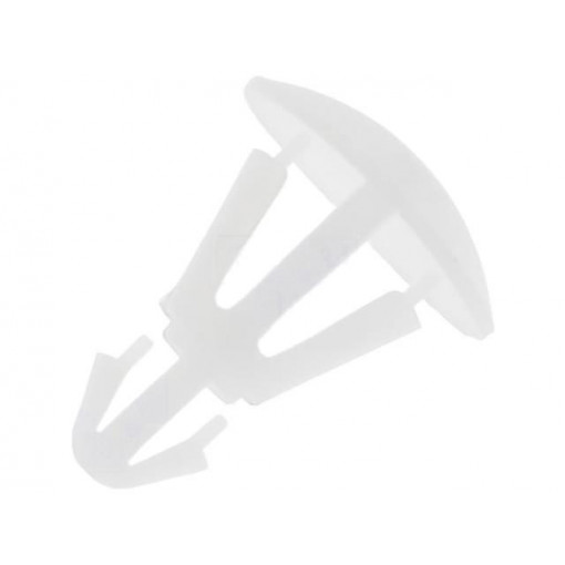 ; Assembly stud; polyamide; L: 5mm; snap fastener; Colour: natural; FIX&FASTEN