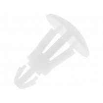 ; Assembly stud; polyamide; L: 6.3mm; snap fastener; Colour: natural; FIX&FASTEN