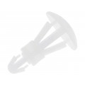 ; Assembly stud; polyamide; L: 8mm; snap fastener; Colour: natural; FIX&FASTEN