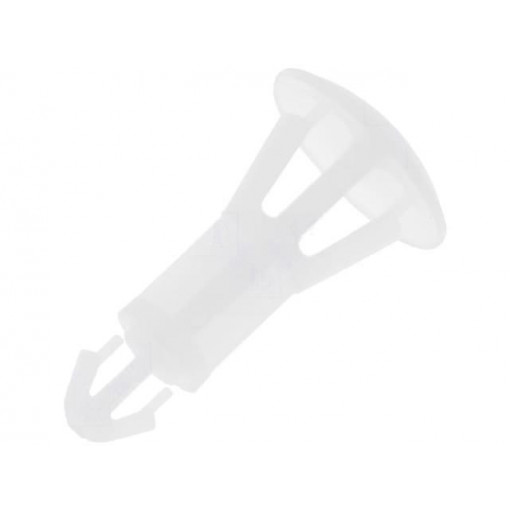 ; Assembly stud; polyamide; L: 11mm; snap fastener; Colour: natural; FIX&FASTEN ; Assembly stud; polyamide; L: 11mm; snap fastener; Colour: natural; FIX&FASTEN
