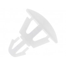 ; Assembly stud; polyamide; L: 3.5mm; snap fastener; Colour: natural; FIX&FASTEN