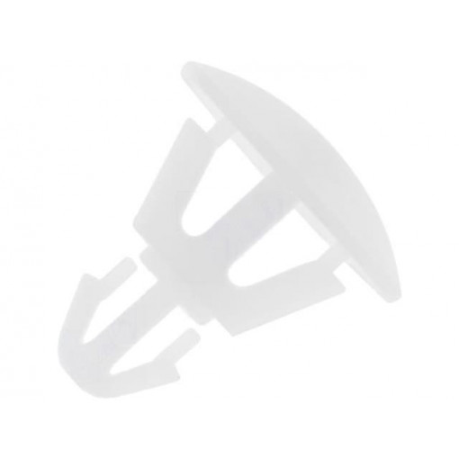 ; Assembly stud; polyamide; L: 3.5mm; snap fastener; Colour: natural; FIX&FASTEN