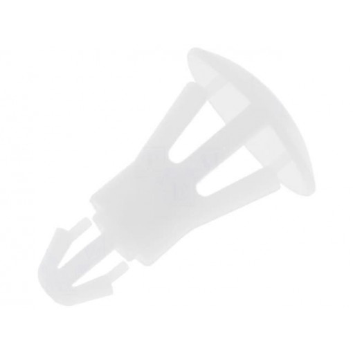; Assembly stud; polyamide; L: 8mm; snap fastener; Colour: natural; FIX&FASTEN