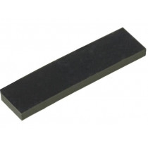 ; Self-adhesive foot; H: 1.5mm; black; rubber; W: 20mm; L: 5mm; FIX&FASTEN