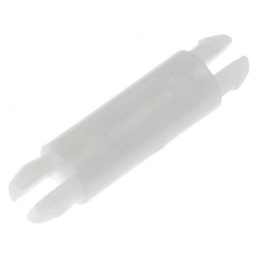 ; PCB distance; polyamide; L: 12.7mm; latch/latch; Colour: natural; FIX&FASTEN