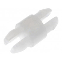 ; PCB distance; polyamide; L: 3.2mm; latch/latch; Colour: natural; FIX&FASTEN