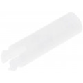; Assembly stud; polyamide; L: 22.2mm; assembly hole,snap fastener; FIX&FASTEN