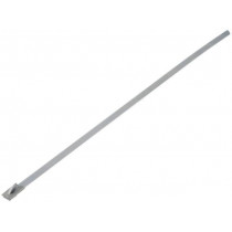 ; Cable tie; L: 200mm; W: 4.5mm; stainless steel; V: with ball lock; FIX&FASTEN ; Cable tie; L: 200mm; W: 4.5mm; stainless steel; V: with ball lock; FIX&FASTEN