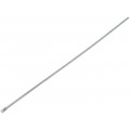 ; Cable tie; L: 360mm; W: 4.5mm; stainless steel; V: with ball lock; FIX&FASTEN