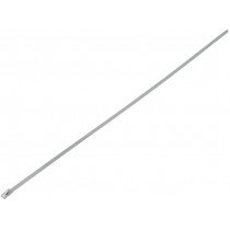 ; Cable tie; L: 360mm; W: 4.5mm; stainless steel; V: with ball lock; FIX&FASTEN ; Cable tie; L: 360mm; W: 4.5mm; stainless steel; V: with ball lock; FIX&FASTEN