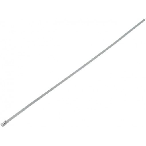 ; Cable tie; L: 360mm; W: 4.5mm; stainless steel; V: with ball lock; FIX&FASTEN ; Cable tie; L: 360mm; W: 4.5mm; stainless steel; V: with ball lock; FIX&FASTEN