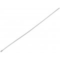 ; Cable tie; L: 520mm; W: 4.5mm; stainless steel; V: with ball lock; FIX&FASTEN