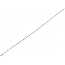 ; Cable tie; L: 520mm; W: 4.5mm; stainless steel; V: with ball lock; FIX&FASTEN ; Cable tie; L: 520mm; W: 4.5mm; stainless steel; V: with ball lock; FIX&FASTEN
