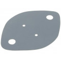 ; Heat transfer pad: silicone; TO3; 0.38K/W; L: 43.5mm; W: 31mm; FIX&FASTEN ; Heat transfer pad: silicone; TO3; 0.38K/W; L: 43.5mm; W: 31mm; FIX&FASTEN
