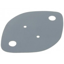 ; Heat transfer pad: silicone; TO3; 0.38K/W; L: 43.5mm; W: 31mm; FIX&FASTEN ; Heat transfer pad: silicone; TO3; 0.38K/W; L: 43.5mm; W: 31mm; FIX&FASTEN