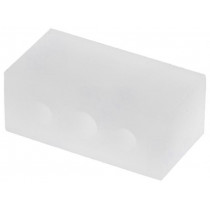 ; Insulating distance; polyamide; 5mm; Colour: natural; UL94V-2; FIX&FASTEN