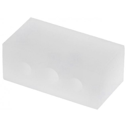 ; Insulating distance; polyamide; 5mm; Colour: natural; UL94V-2; FIX&FASTEN