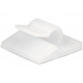; Self-adhesive cable holder; 5.2mm; polyamide; natural; UL94V-2; FIX&FASTEN ; Self-adhesive cable holder; 5.2mm; polyamide; natural; UL94V-2; FIX&FASTEN
