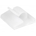 ; Self-adhesive cable holder; 6mm; polyamide; natural; UL94V-2; FIX&FASTEN ; Self-adhesive cable holder; 6mm; polyamide; natural; UL94V-2; FIX&FASTEN