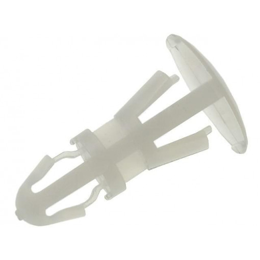 ; Assembly stud; polyamide; L: 8mm; latch/latch; Ø2: 5.4mm; Ø1: 4mm; FIX&FASTEN