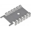 FK218MI32; Heatsink: moulded; SOT32; L: 35.6mm; W: 22mm; H: 6.7mm; 21K/W; FISCHER ELEKTRONIK