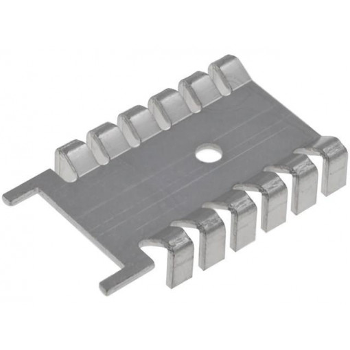FK218MI32; Heatsink: moulded; SOT32; L: 35.6mm; W: 22mm; H: 6.7mm; 21K/W; FISCHER ELEKTRONIK