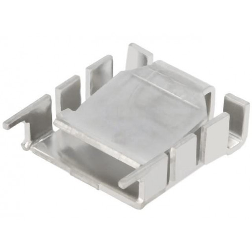 FK 224 MI P SIP; Heatsink: moulded; P-SIP; natural; L: 29.4mm; W: 25mm; H: 8.3mm; 18K/W; FISCHER ELEKTRONIK