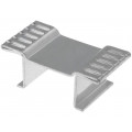 FK24413D2PAK; Heatsink: moulded; D2PAK,TO263; L: 13mm; W: 26mm; H: 10mm; 22.8K/W; FISCHER ELEKTRONIK