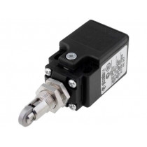 FK 317; Limit switch; transversal metal roller Ø12mm; NO + NC; 10A; IP67; PIZZATO ELETTRICA