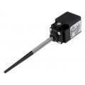 FK 320; Limit switch; spring, total length 100mm; NO + NC; 10A; IP67; PIZZATO ELETTRICA